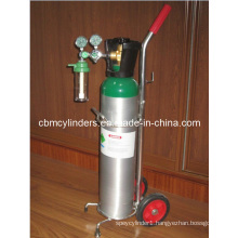 Oxygen Cylinder Trolley Set